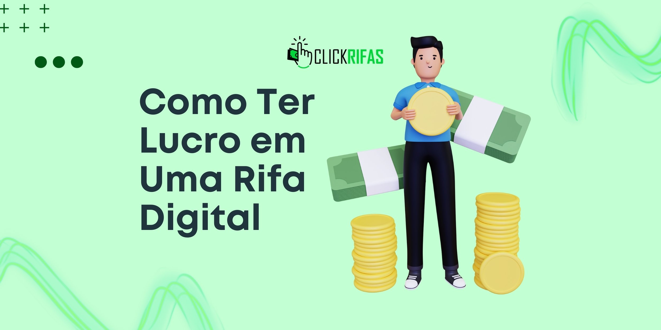 Como Ter Lucro em Uma Rifa Digital